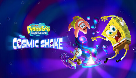 Купить SpongeBob SquarePants: The Cosmic Shake