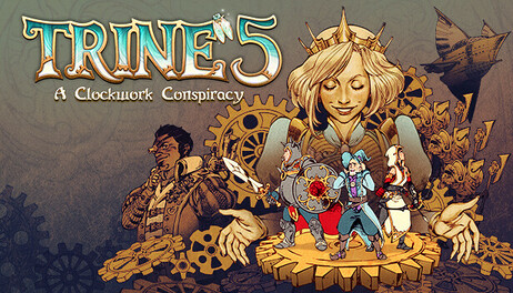 Купить Trine 5: A Clockwork Conspiracy