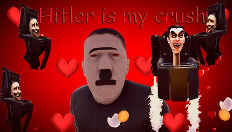 Купить Hitler is my crush