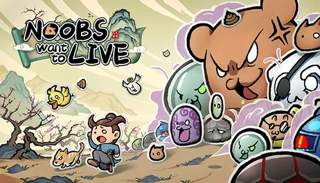 Купить Noobs Want to Live