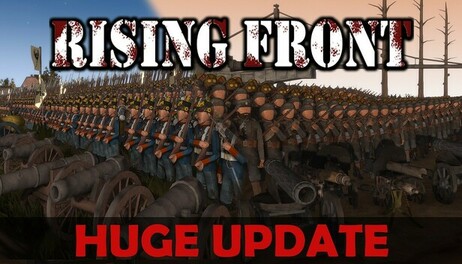 Купить Rising Front