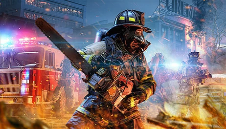 Купить Firefighting : Into The Flames