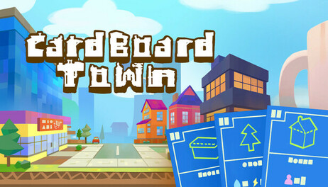 Купить Cardboard Town
