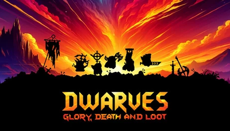 Купить Dwarves: Glory, Death and Loot