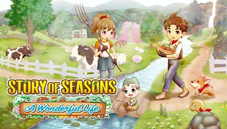 Купить STORY OF SEASONS: A Wonderful Life