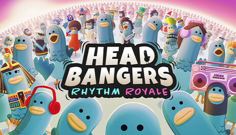 Купить Headbangers: Rhythm Royale