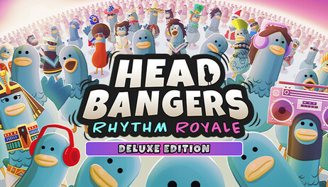 Купить Headbangers: Rhythm Royale - Deluxe Edition