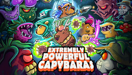 Купить Extremely Powerful Capybaras