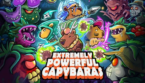 Купить Extremely Powerful Capybaras