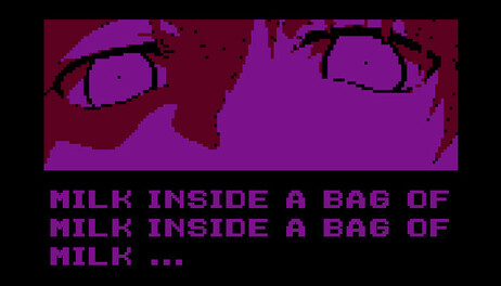 Купить Milk inside a bag of milk inside a bag of milk