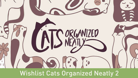 Купить Cats Organized Neatly