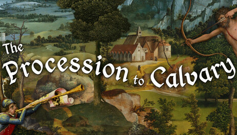 Купить The Procession to Calvary