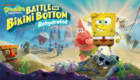 Купить SpongeBob SquarePants: Battle for Bikini Bottom - Rehydrated