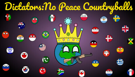 Купить Dictators:No Peace Countryballs