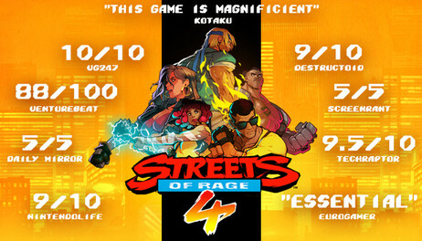 Купить Streets of Rage 4