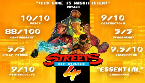 Купить Streets of Rage 4