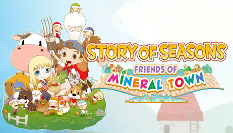 Купить STORY OF SEASONS: Friends of Mineral Town
