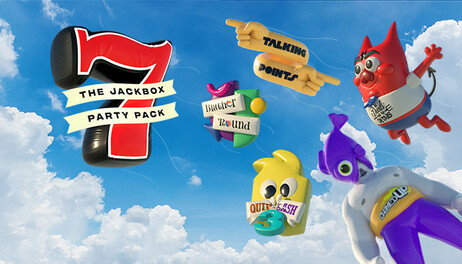 Купить The Jackbox Party Pack 7