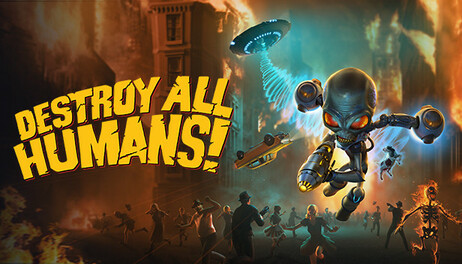 Купить Destroy All Humans!