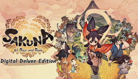 Купить Sakuna: Of Rice and Ruin - Digital Deluxe Edition