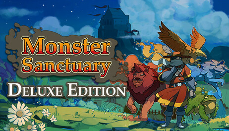 Купить Monster Sanctuary Deluxe Edition