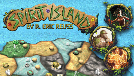 Купить Spirit Island