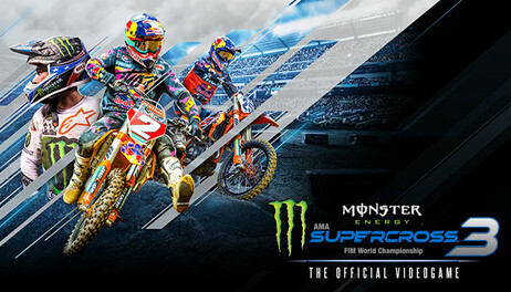 Купить Monster Energy Supercross - The Official Videogame 3