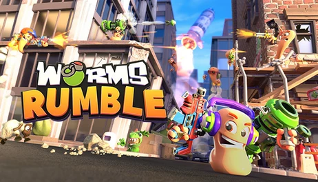 Купить Worms Rumble