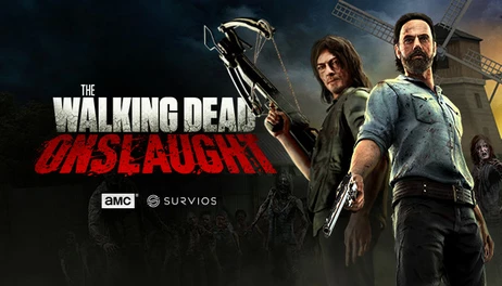 Купить The Walking Dead Onslaught
