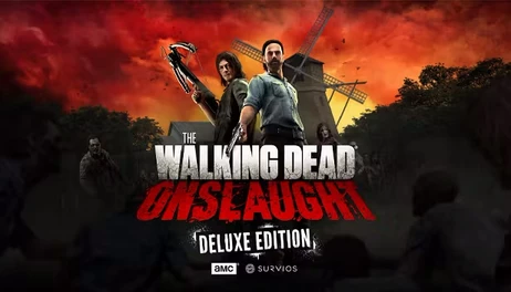 Купить The Walking Dead Onslaught Deluxe Edition