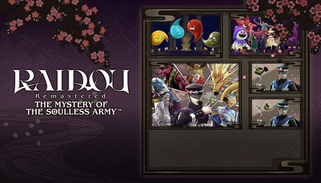 Купить RAIDOU Remastered: The Mystery of the Soulless Army - Devil Summoner Ultimate Bundle