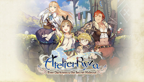 Купить Atelier Ryza: Ever Darkness & the Secret Hideout