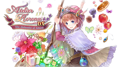 Купить Atelier Rorona ~The Alchemist of Arland~ DX