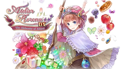 Купить Atelier Rorona ~The Alchemist of Arland~ DX