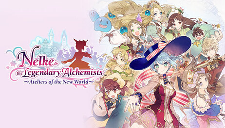Купить Nelke & the Legendary Alchemists ~Ateliers of the New World~
