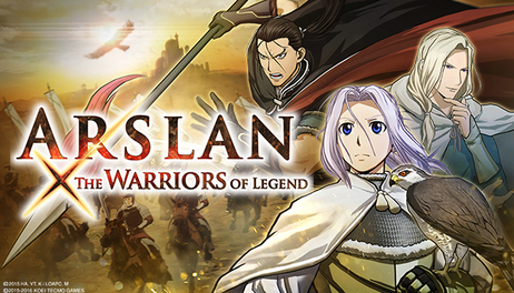 Купить ARSLAN: THE WARRIORS OF LEGEND