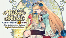 Atelier Marie Remake: The Alchemist of Salburg Digital Deluxe Edition