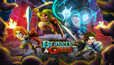 Купить Bravery and Greed