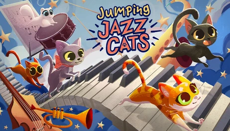 Купить Jumping Jazz Cats