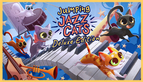 Купить Jumping Jazz Cats - Deluxe Edition