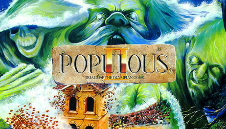 Купить Populous II: Trials of the Olympian Gods