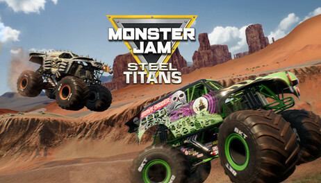 Купить Monster Jam Steel Titans