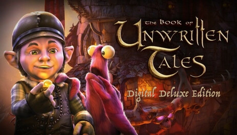Купить The Book of Unwritten Tales Digital Deluxe Edition