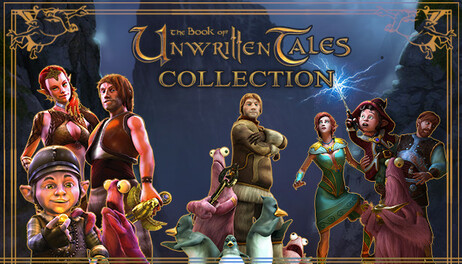 Купить The Book of Unwritten Tales Collection