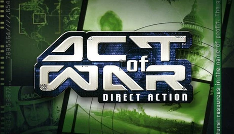 Купить Act of War: Direct Action