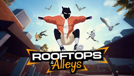Купить Rooftops & Alleys: The Parkour Game