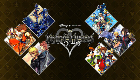 Купить KINGDOM HEARTS -HD 1.5+2.5 ReMIX-