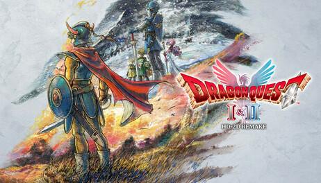 Купить DRAGON QUEST I & II HD-2D Remake