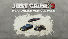Just Cause 3 - Weaponized Vehicle Pack
