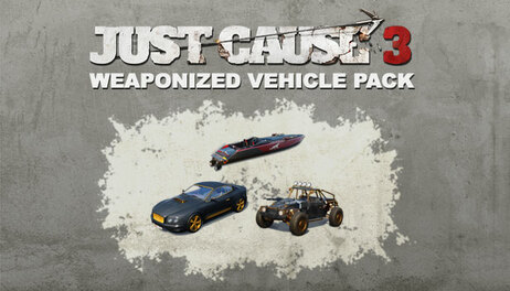 Купить Just Cause 3 - Weaponized Vehicle Pack